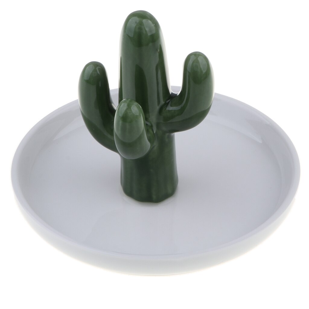 Ceramic Jewelry Dish for Engagement Wedding Rings Display Jewelry Tray Décor