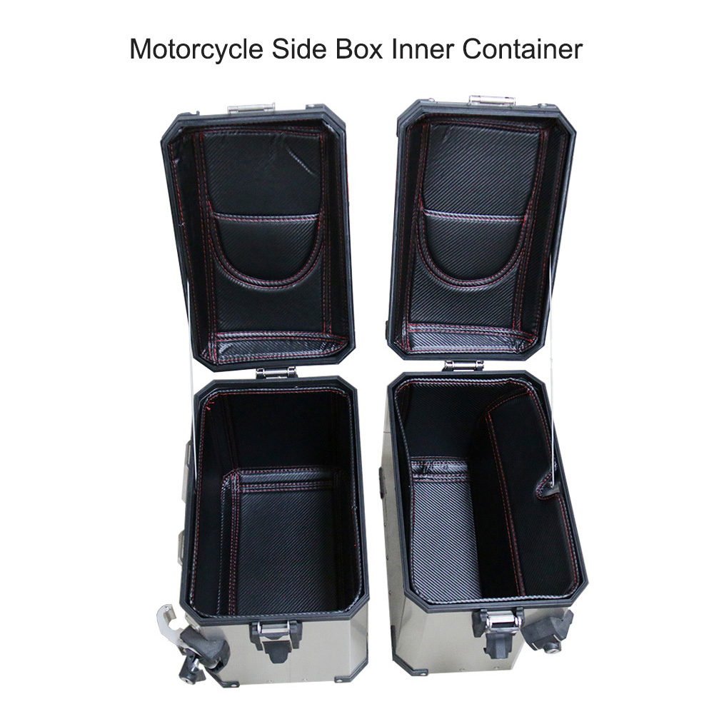Motorcykel bagkasse indre container sag motorcykel sidekasse bagagerum sadeltaske til bmw  f800 r1200gs r1250gs lc / adv
