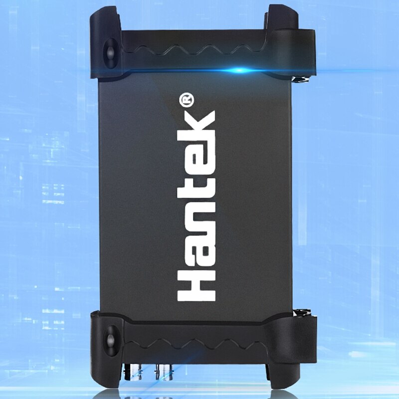 Hantek 6022be- pc usb-digitaloszilloskop, 2 kanäle , 20 mhz, 48 ms/s, tragbar, für kfz-fehlerbehebung und elektronische reparaturdiagnose