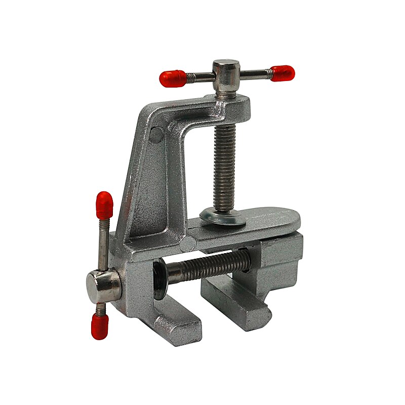 Mini cnc maskin aluminium miniatyr små juvelerare hobby klämma på bordsbänk skruvstäd mini verktyg skruvstäd