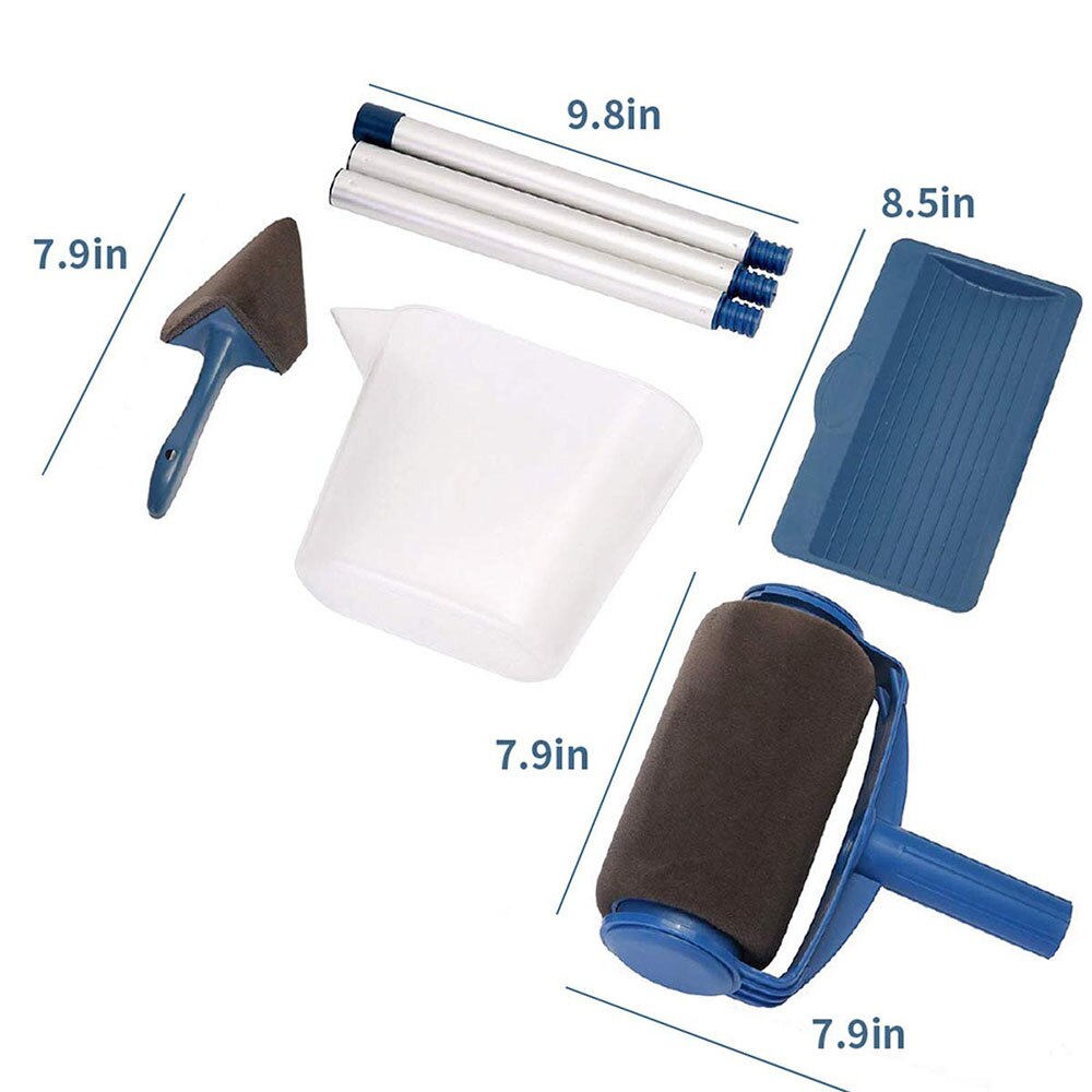 6 pouces de l'acrylique rouleau à peindre l'outil de remplissage couvrir Water-Based - Chine 6pouce rouleau à peindre, rouleau à peindre