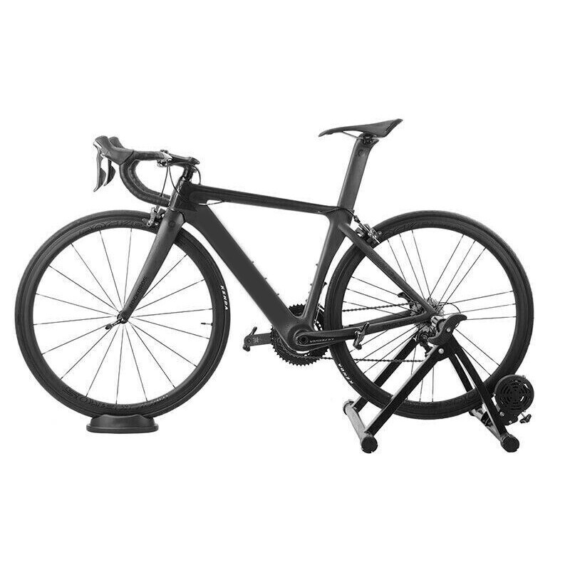 Non Slip Resistance Indoor Bicycle Bike Trainer Exercise Stand Training Cycling MU8669