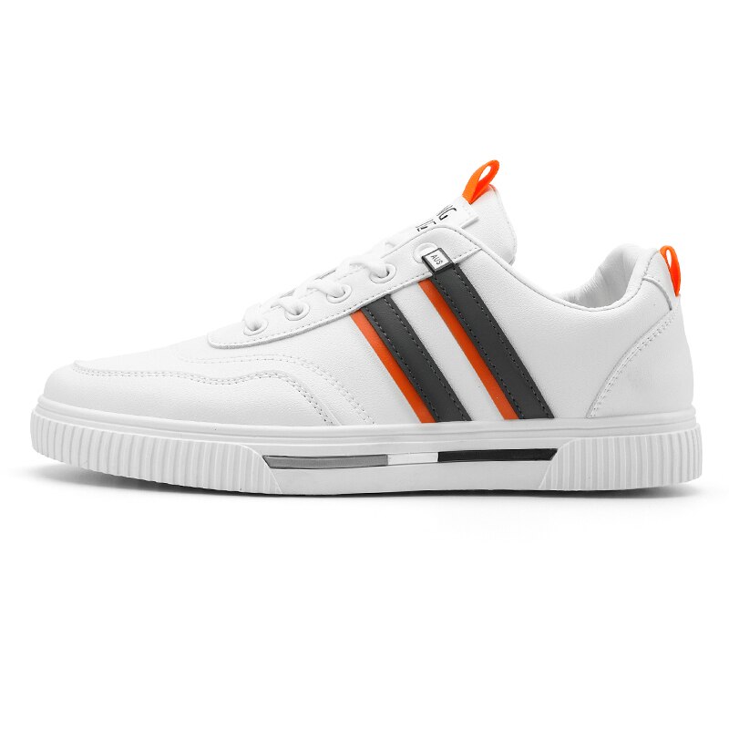Hiver hommes chaussures Chaussures de Marche chaussures de plein air pour hommes blanc Toile chaussures hommes chaussures Plates menWarm cuir chaussures décontractées 40: A1 / 42