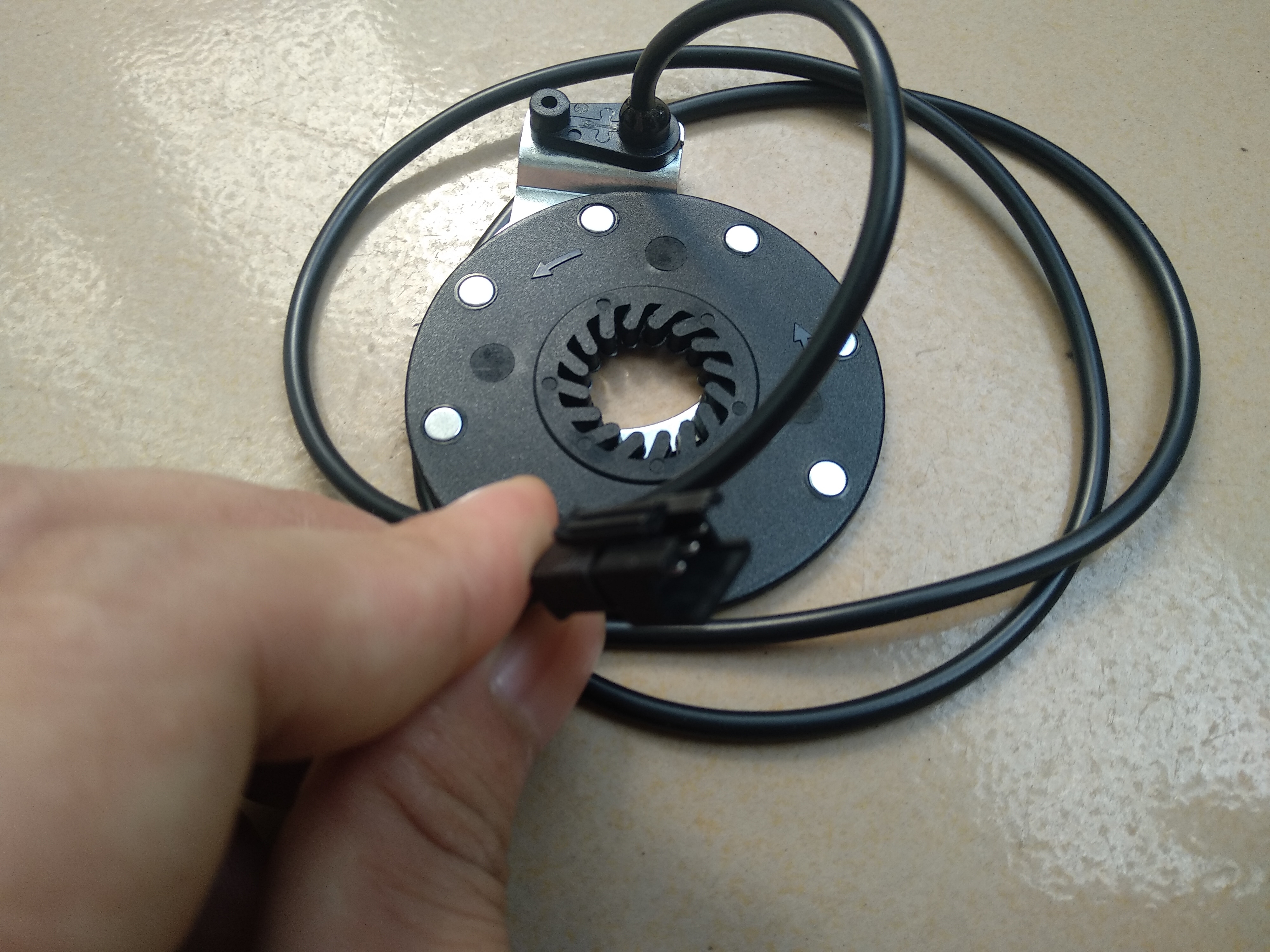 Pas pedal assist sensor kt -bz -4(8) bz4(8) bz 4 (8)  magnet let at installere