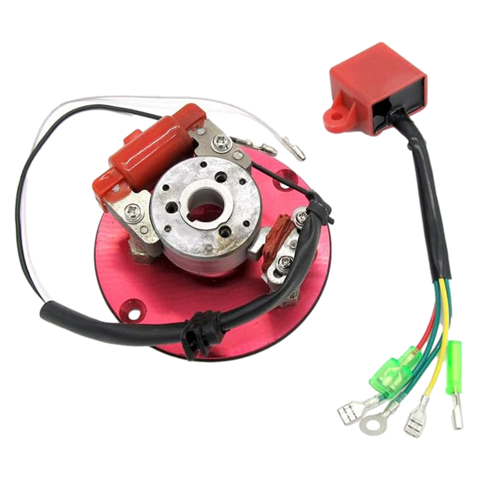 High Speed Magneto Rotor Coil For Lifan Engine 50cc 100cc 110cc 125cc Off-Road Motorcycle Magnetic Coil Accessories