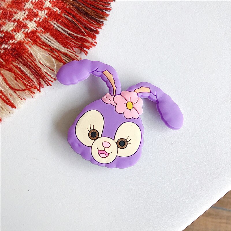 Cute Cartoon Folding Stand Holder For Mobile Phone For xiaomi For iphone For Huawei For Samsung funny Grip Contraction bracket