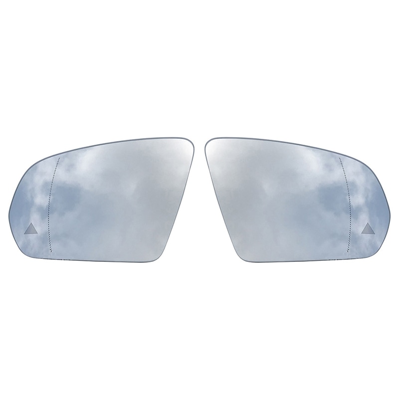 Vervanging Verwarmde Blind Spot Waarschuwing Achter Spiegel Glas Voor Mercedes-Benz Glc Klasse W205 W222 W217 w213 W238 Glc -