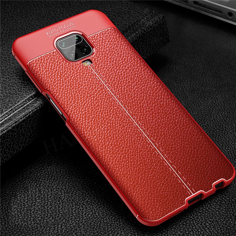 For Xiaomi Redmi Note 9S Case Cover Leather Soft Silicone Back Cover Redmi Note 9 S Pro Max Phone Bumper Case For Redmi Note 9S