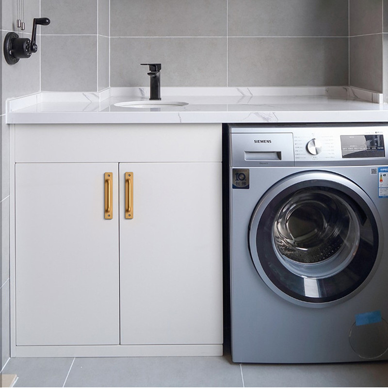 Aluminum Alloy Sliding Door Handle Balcony Window Cabinet Door Handle Bedroom Kitchen Black Gold Silver Furniture Hardware