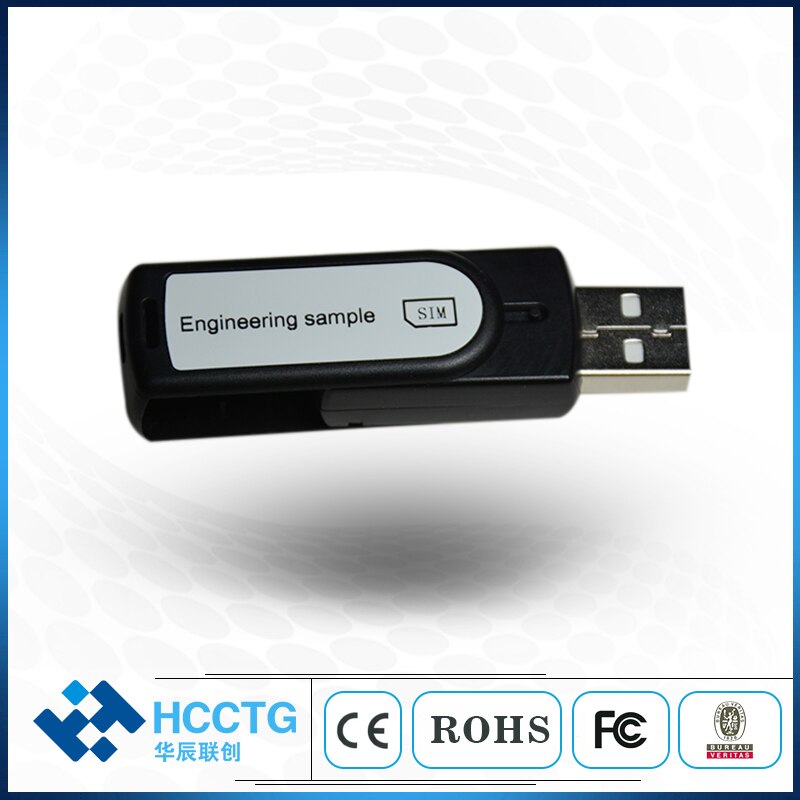 USB Interface Mini Smart Card Reader With Freely SDK Reader DCR3500
