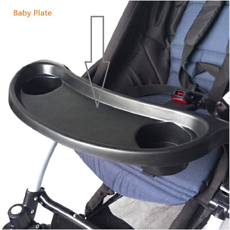 Accesorios para cochecito de bebé Bandeja de mesa Platos para Babyzen Yoyo Yoya