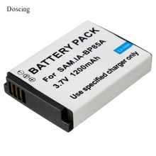 1200 mAh IA-BP85A BP85A BP-85A BP 85A Oplaadbare Camera Batterij Voor Samsung ST200 ST200F PL210 WB210 SH100 met tracking Nummer