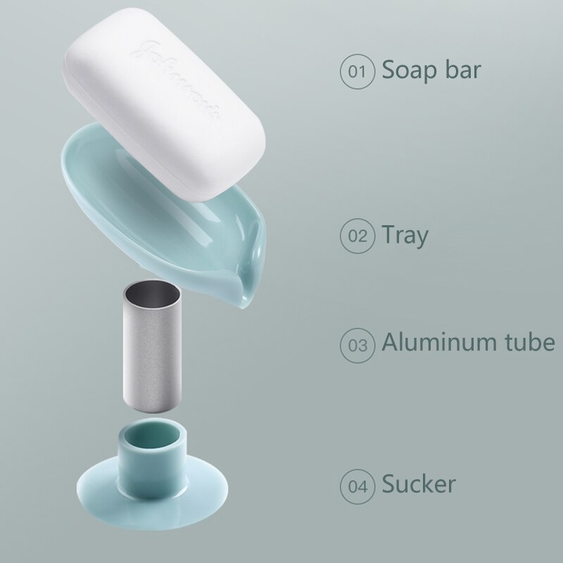 Kształt liścia mydelniczka samo opróżniania mydelniczka, dekoracyjne drenaż mydelniczka mydelniczka, bar mydelniczka robić łazienki kuchnia