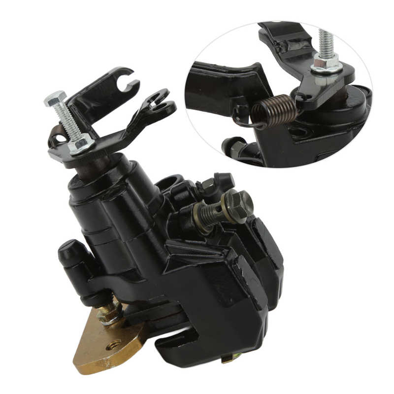 Rear Brake Caliper Brake Caliper Assembly Rustproof for Motorcycle