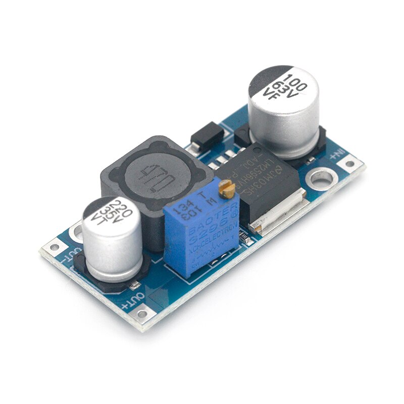LM2596HVS LM2596 HV LM2596HV DC-DC Einstellbare Step Down Buck Converter Power Module 4,5-50V Zu 3-35V