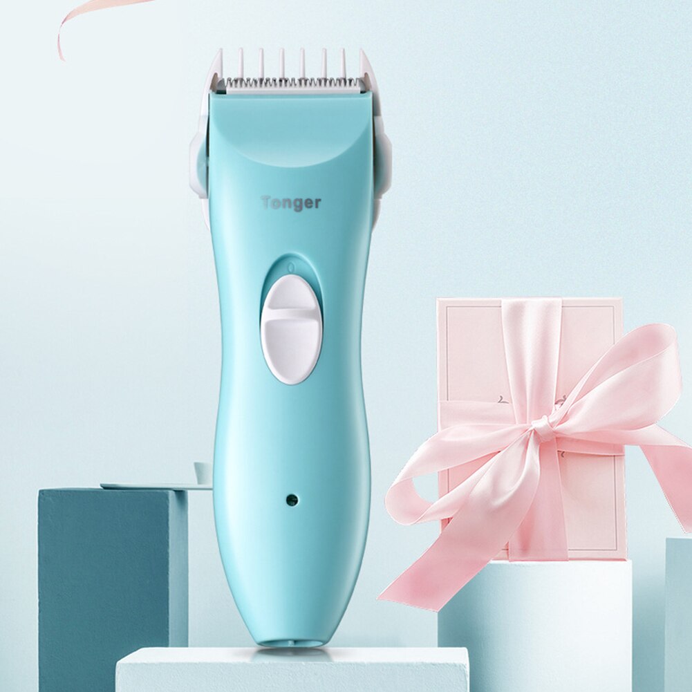 Baby waterdichte stille tondeuse trimmer draadloze tondeuse baby tondeuse