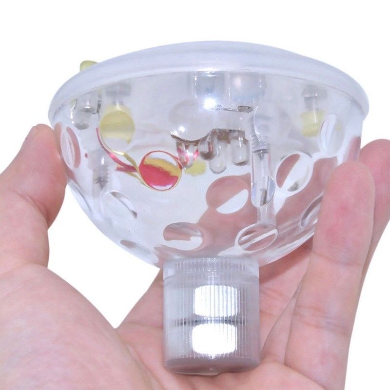 Luz de discoteca LED subacuática para piscina espectáculo de luces flotantes, lámpara para bañera de hidromasaje, Spa, lumiere, discoteca