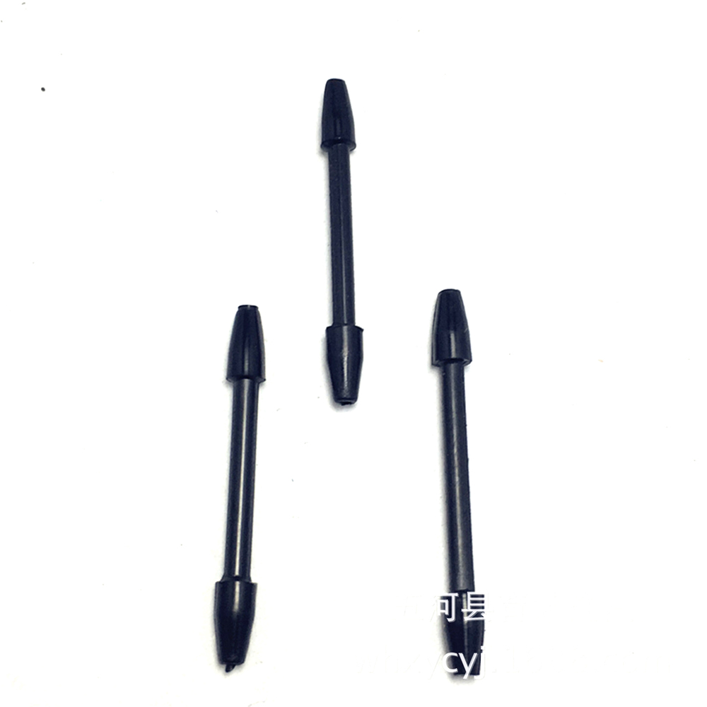 Lote tubo con revestimiento de plomo para Herabuna, 100 unids/lote tubo con revestimiento de plomo para Seat Hera, varilla de mano, herramienta de aparejos de pesca