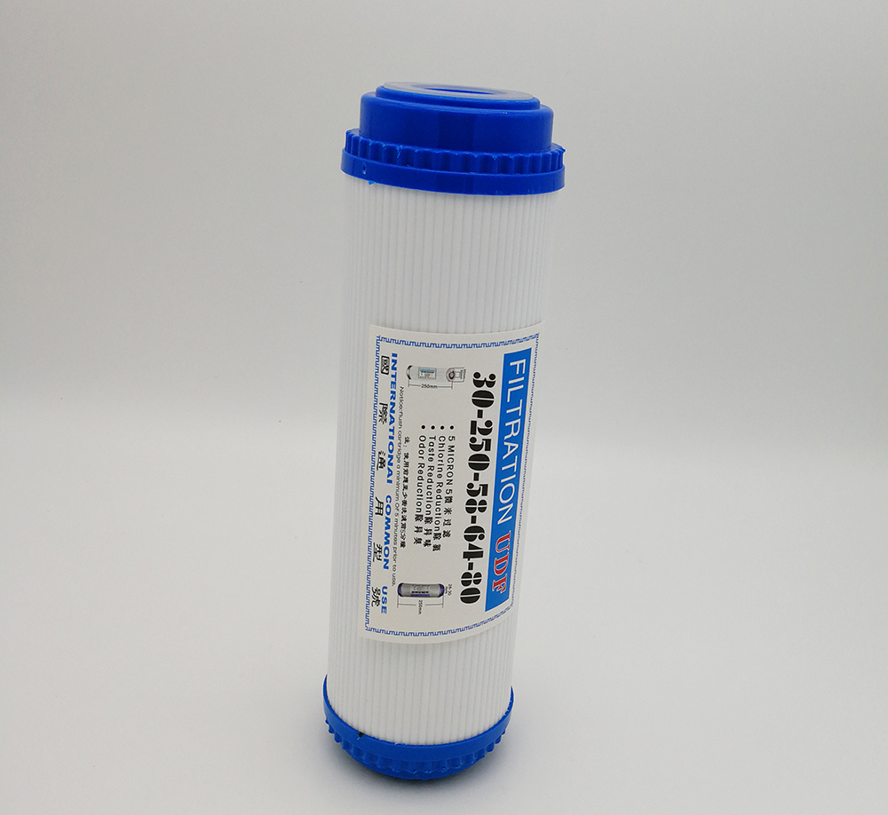 Huntsky Household Water Purifier 5 Stage 10" water Filter Cartridge PP UDF CTO UF T33 ultrafiltration System Water Filters