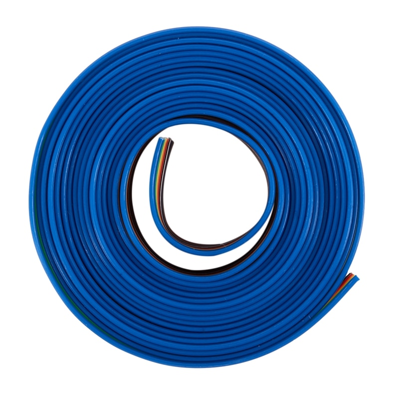 2M 1.27mm Pitch 16 Pin Flat IDC Ribbon Extension Cable Wire