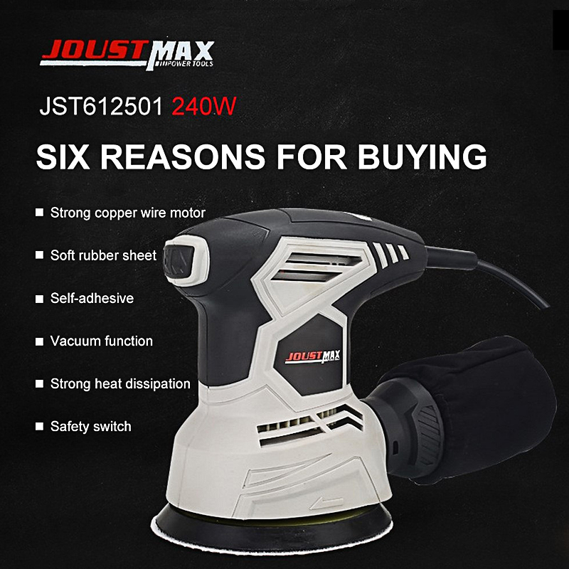 Woodworking Tool 220V Electric Wood Sander Machine Orbital Metal Polisher Sander Paint Grinder DIY Power Tools Grinding Machine