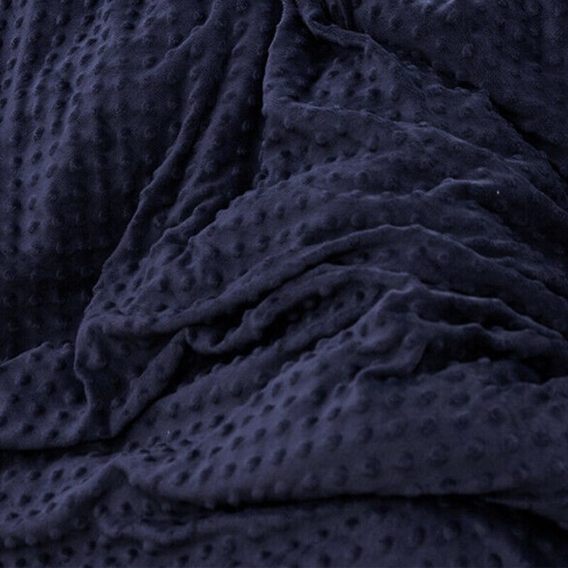 Zware zwaartekracht verzwaarde deken diepe slaap kristal fluwelen quilt winterbeddengoed voor kinderen en volwassenen 150 x 200cm