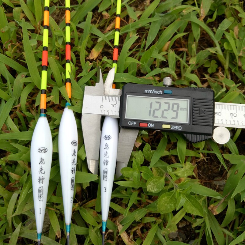 3pcs/lot Buoy Fishing Float For River Float For Fishing Bobber Hollow Tail Float Fishing Plastic Nano Fishing Accessories Tackle