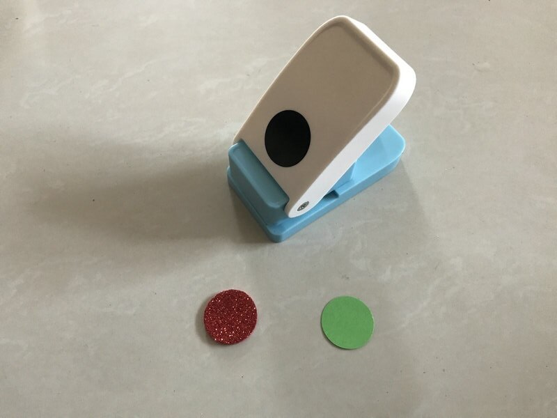 free ship 2.5cm super punch paper punches EVA puncher cardboard punchers corrugated punch balsa wood and cork cutter for DIY: circle