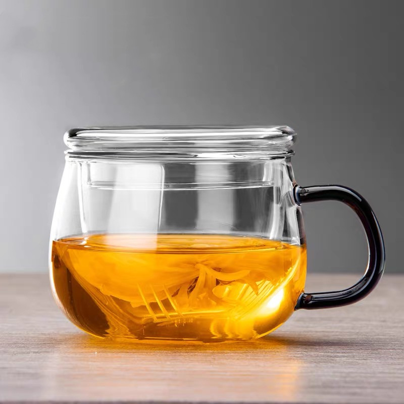 Gietijzeren theepot in Japanse stijl Gietijzer Tetsubin theepot Clear