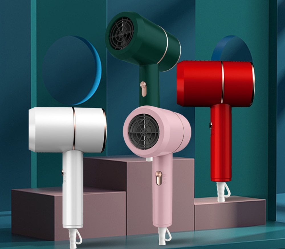Hair Dryer Household Hair Dryer Heating and Cooling Air Hair Dryer Household Appliances High Power Hair Dryer