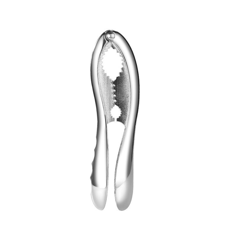Nogal Clip tuerca Cracker utensilios de cocina herramienta nogal desgranadora abridor alicates de Metal abridor cocina Cascanueces vegetal herramientas herramienta: 1