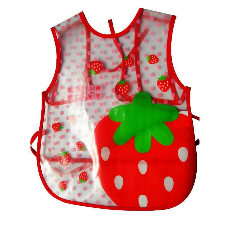 Baby Slabbertjes - EVA Plastic Waterdicht - Cartoon Print - Voeding Smock voor Peuters: 3
