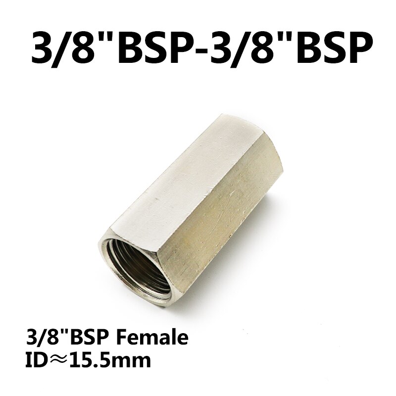 Pneumatic Check Valve Brass 4m 6mm 8mm 10mm 1/4 3/8 1/2 Inch Pipe Fitting Adapter Single Way Valve for Air Compressor Air Tube: CV-03BSP