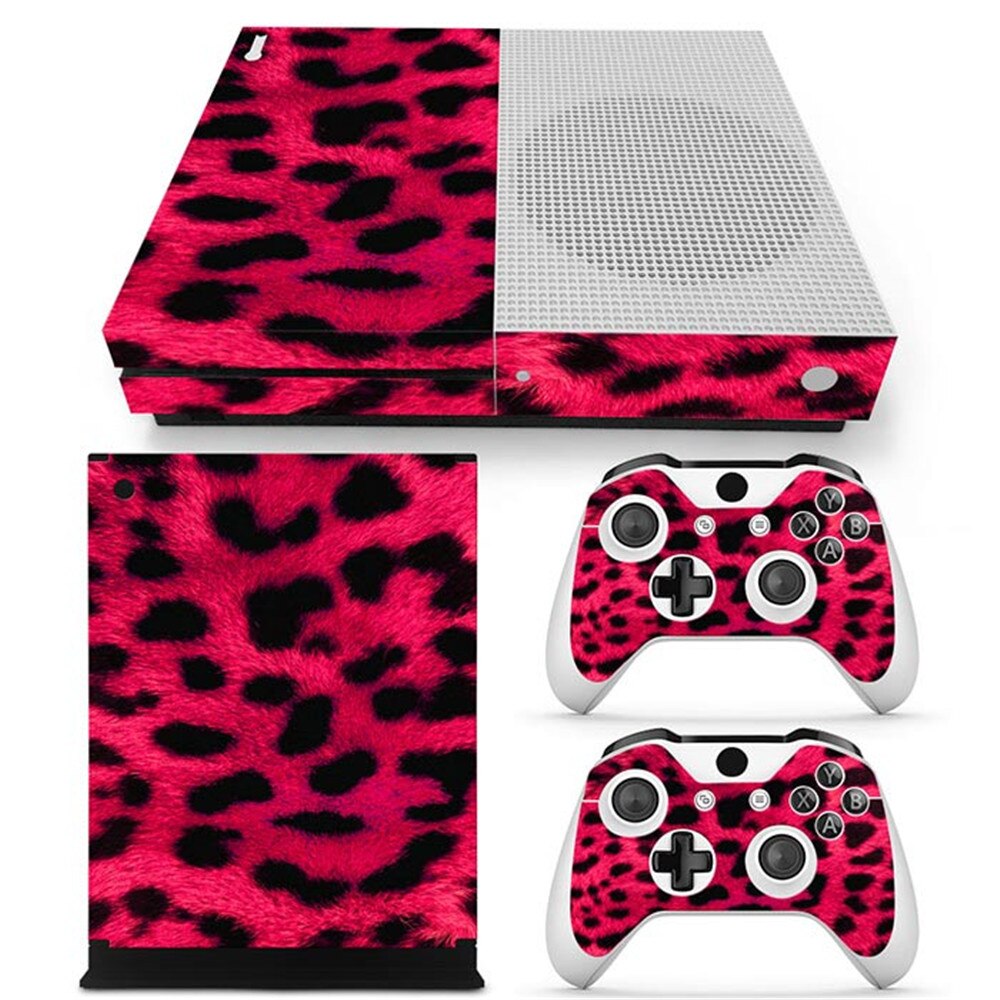 Para xbox um s magro mais novo jogo console adesivo capa decalques de vinil e controladores skins: TN-XboxOneS-0575