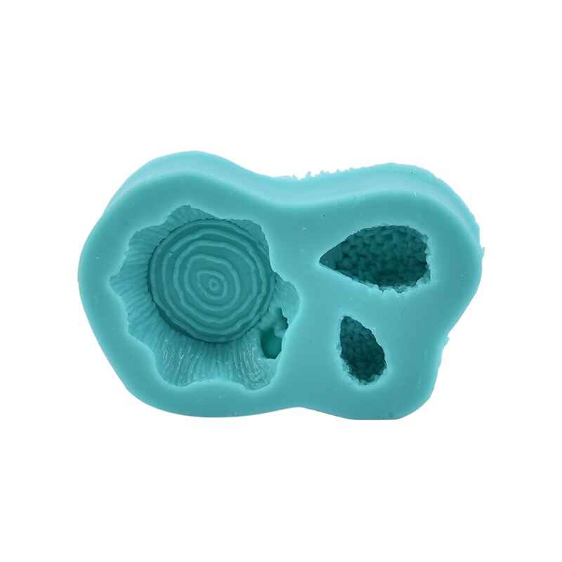 1pcs DIY Mould Baking Pastry Mould Squirrel Tree Stump Cake Decoration Silicone Chocolate Mould Cake Tools
