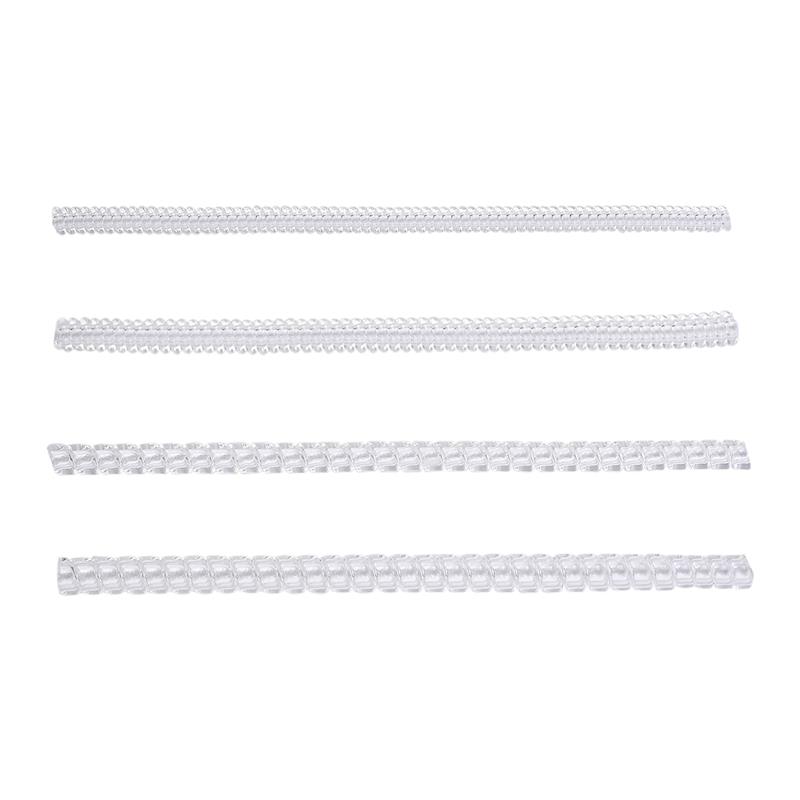 4pcs Jewelry Tools Equipments Ring Adjuster Transparent Spiral Cord Ring Size Adjuster Tightener Reducer DIY Ring Resizing Tools: Mixed