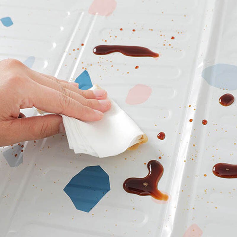 Splash Guard Proof Baffle Plate Aluminum Foldable Kitchen Gas Stove Baffle Plate Kitchen Frying Pan Oil Splash Screen