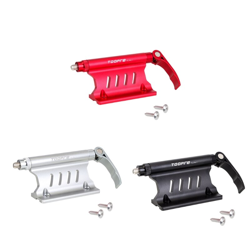 Bicycle and Car Roof Rack, Quick Release Alloy Roof Rack, Stable Lock Bracket, Truck Mounting Block