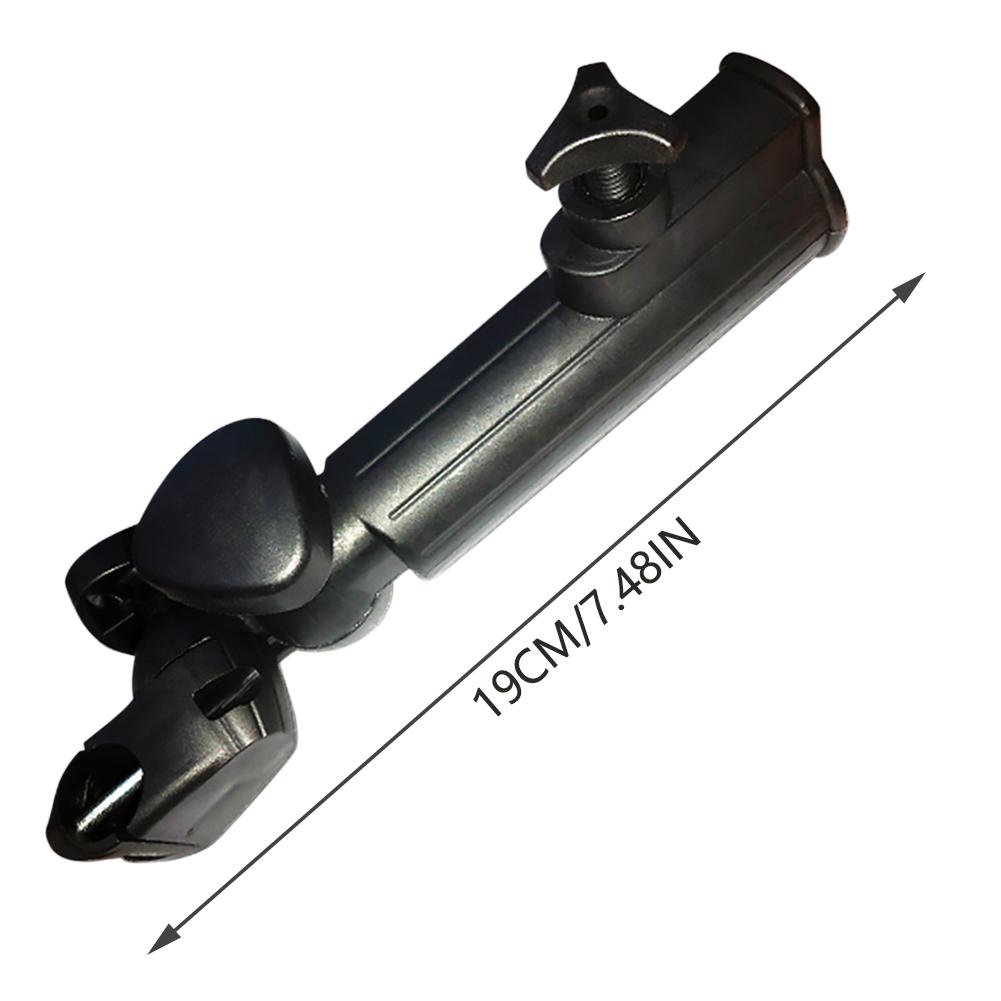 Golf Umbrella Holder Tube Golf Stand with Clamp for Golf Cart Fishing Outdoor