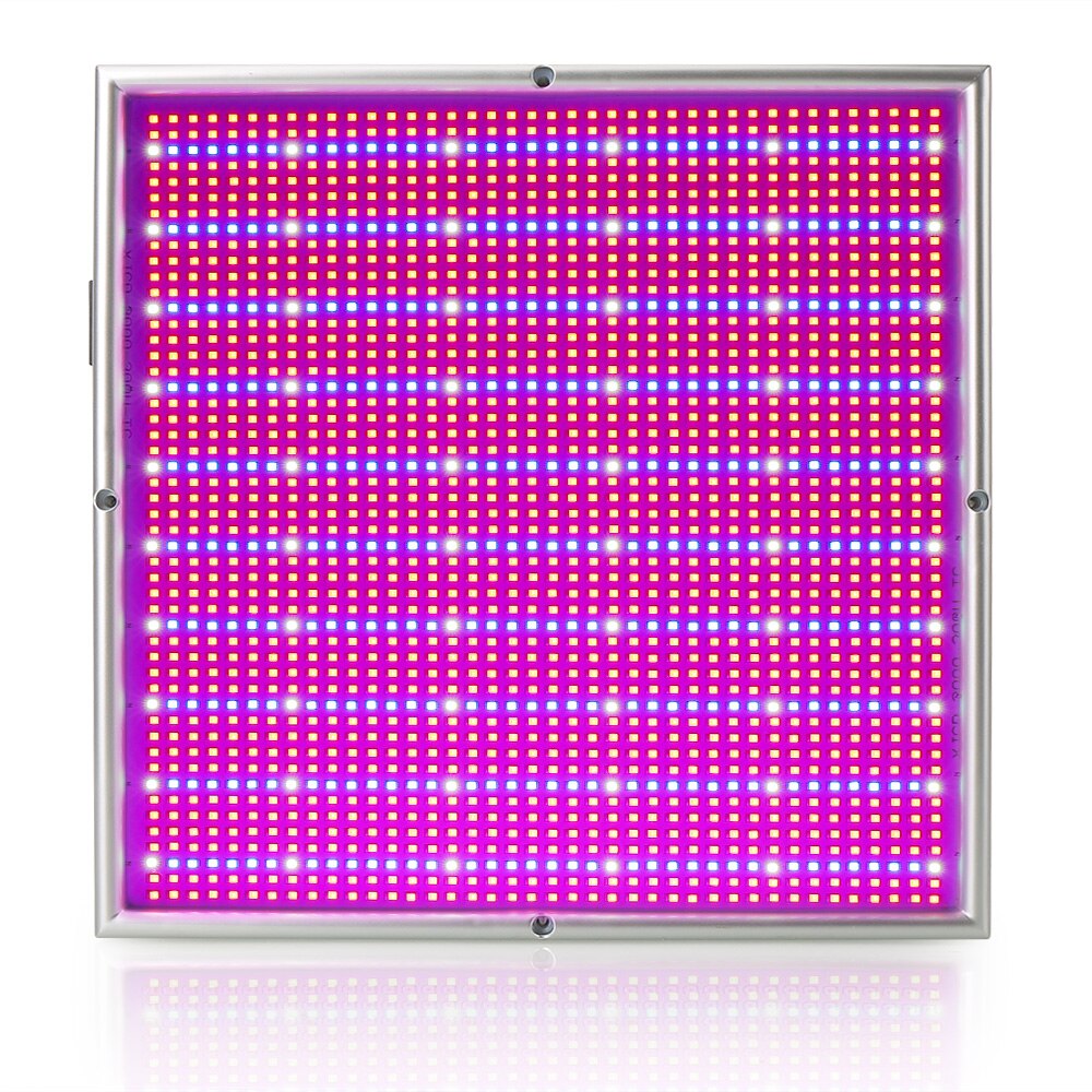 1X 200W 45W 30W Full Spectrum Panel LED Grow Light AC85~265V Greenhouse Horticulture Grow Lamp for Indoor Plant Flowering Growth