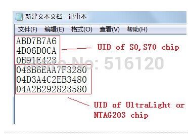 NFC Reader USB Proximity Sensor Smart Card 13.56Mhz RFID Reader- 8/14 UID output for iOS9.2 Windows Android Linux
