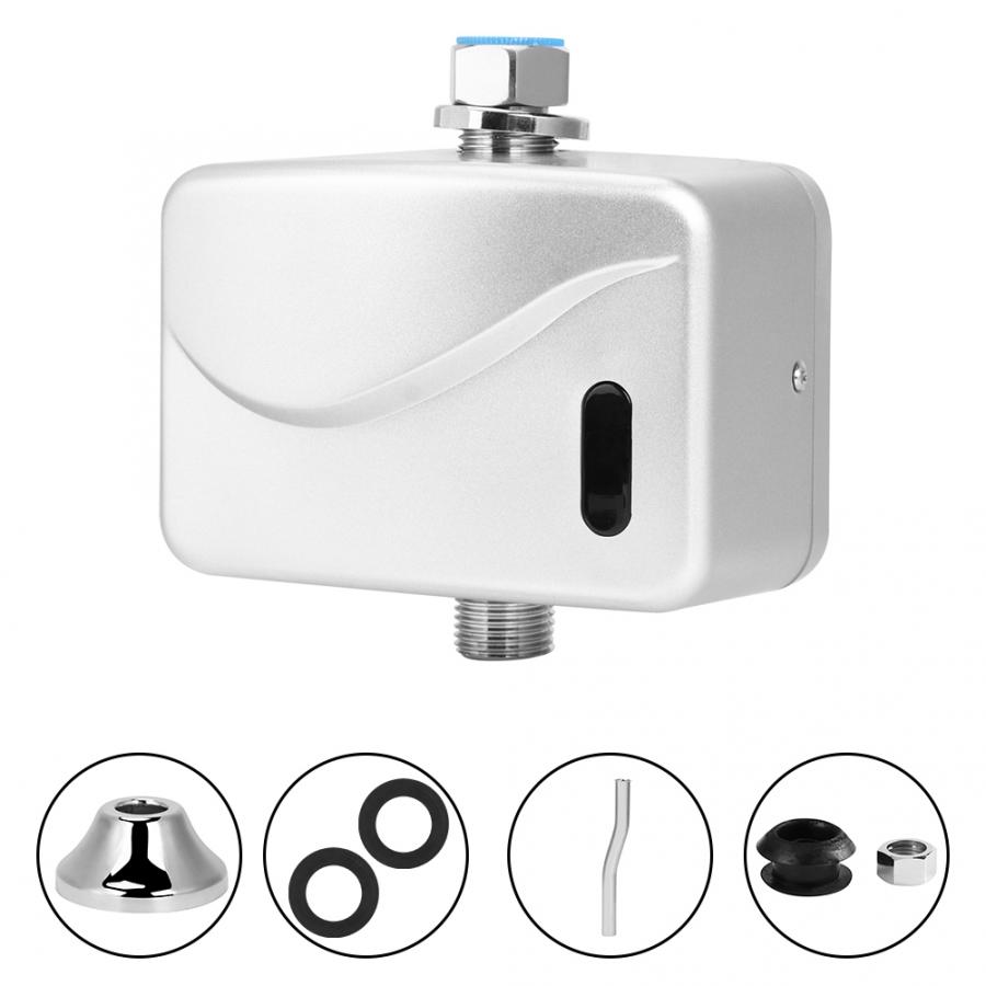 Utenpåliggende type automatisk urinal induksjonsspyler urinal spylerventilsett dårlig toaletttilbehør