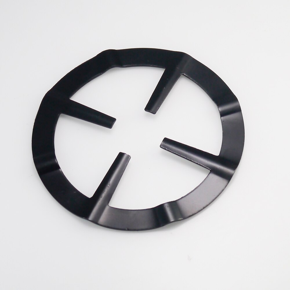 1Pcs Iron Moka Pot Planken Zwarte Koffie Plank Gasfornuis Fornuis Plaat Koffie Pot Stand Reducer Ring Houder Moka pot Plank