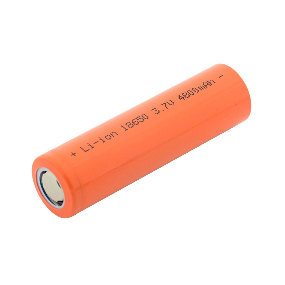 1-10 stk 18650 li- ionbatteri 3.7 v 4800 mah 18650 lithium genopladelige battericeller til forlygter legetøj lommelygtebatterier