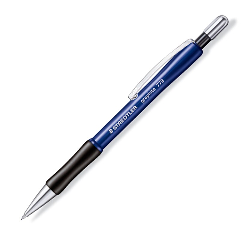 Tyskland staedtler mekanisk blyant automatisk blyant 0.5mm/0.7mm kontor 779 studerende papelaria materiale escolar 3 farver valgfri