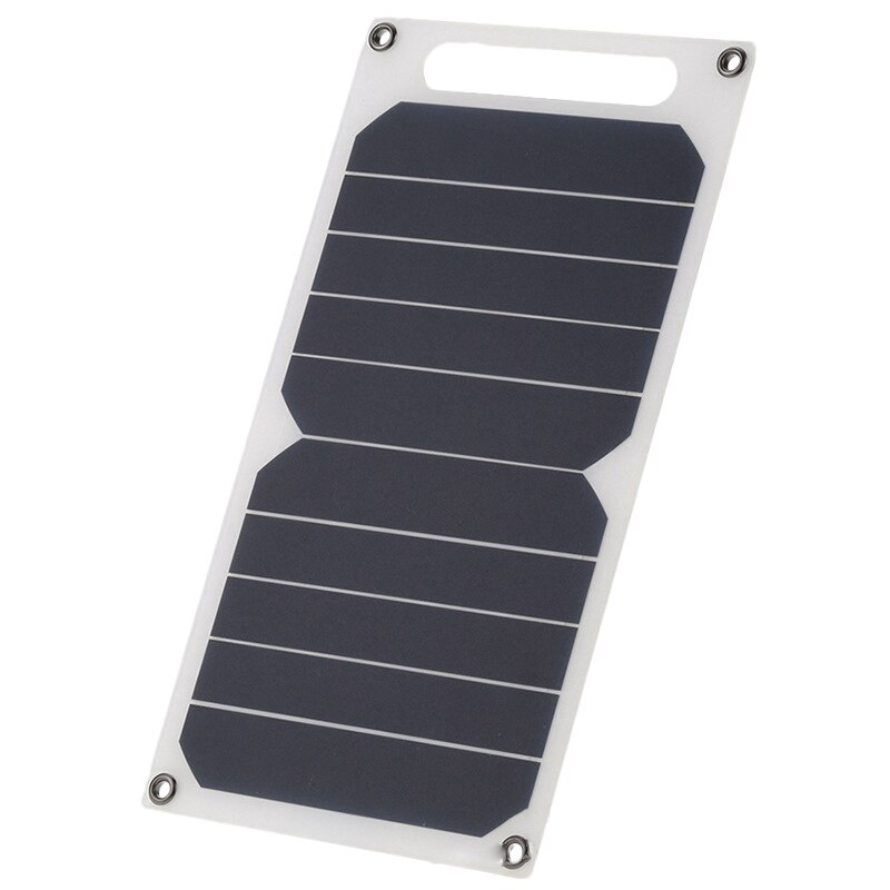 10W 5V Solar Panel 260X145mm Monocrystalline Silicon Solar Charging Panel Portable Environmental Protection Waterproof