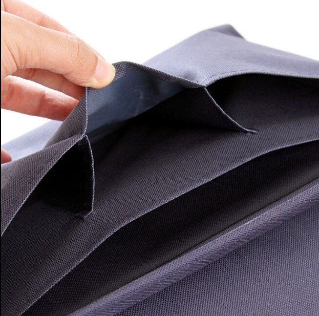 Foldable Sofa Chair Arm Rest 6 Pocket Organiser Couch Remote Control Table Organizer Storage Tray Holder Magazine Rack Caddy Bag