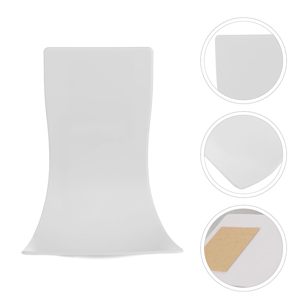 2pcs Soap Dispenser Catch Trays Detergent Drip Catchers Foaming Collection Holders Dispenser Anti-spilling Trays for Hotel