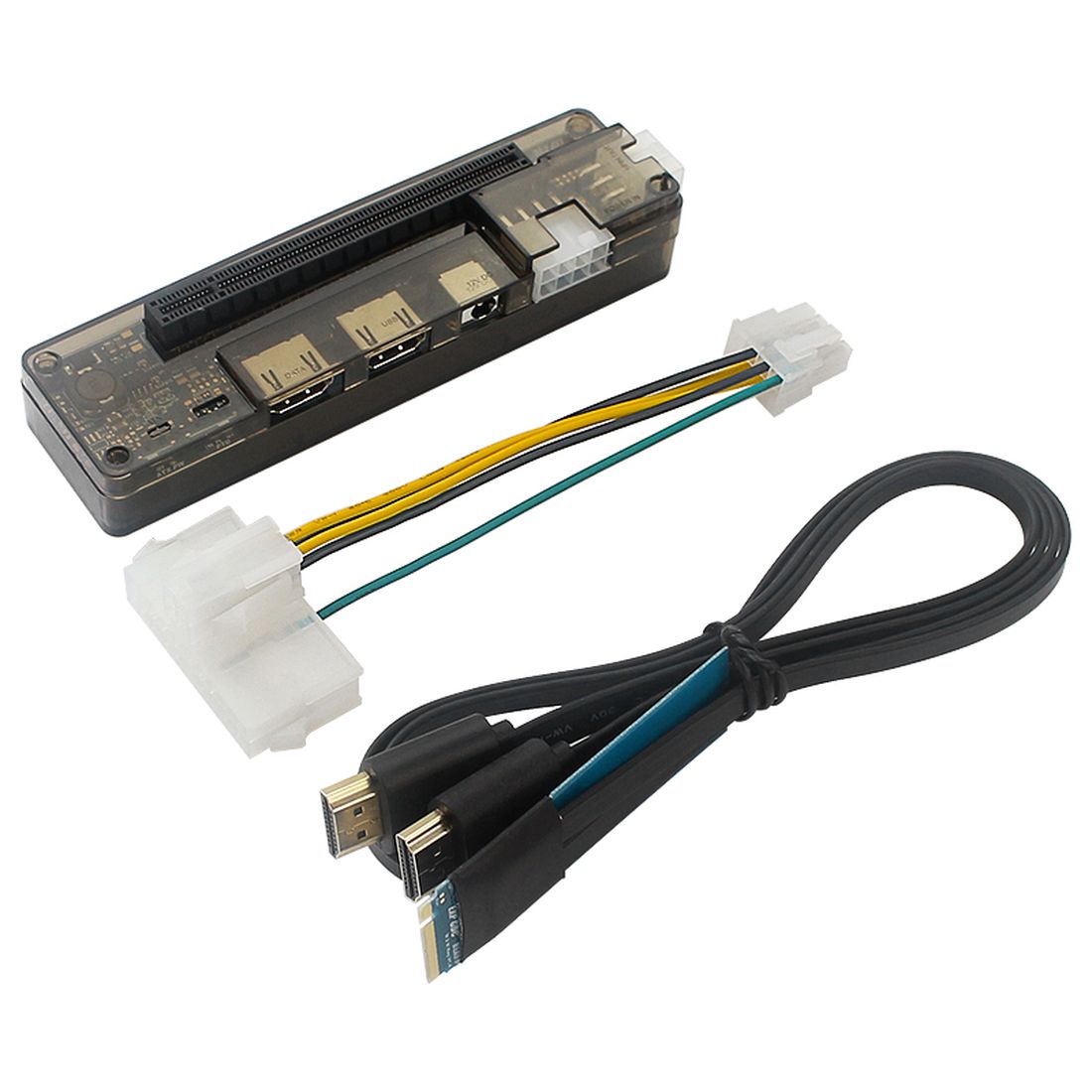 EXP GDC-tarjeta de vídeo externa para ordenador portátil, Mini PCI-E/para NGFF M.2, versión de interfaz clave, tarjeta gráfica, estación de acoplamiento