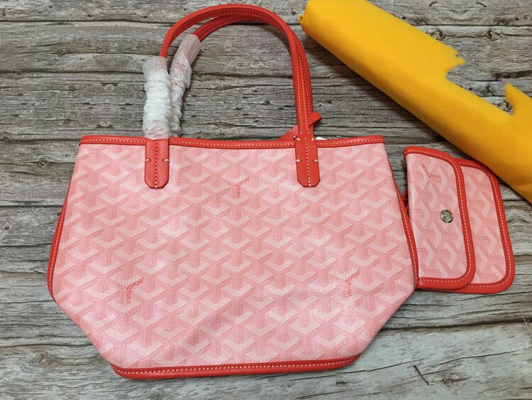 Bolso de diente de perro portátil, Simple y a la , de doble cara, Mini bolso de mano de cuero con flor, novedad de: watermelon red